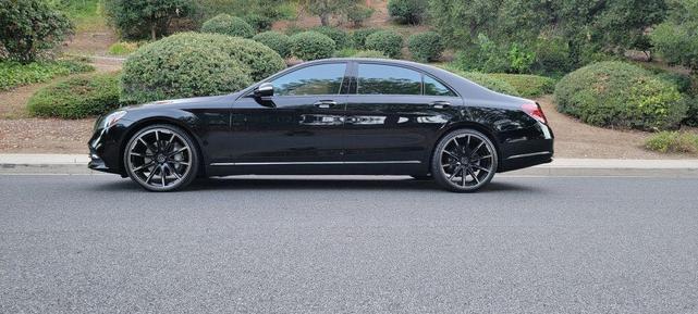 Photo of 2020 Black Mercedes-Benz S-Class