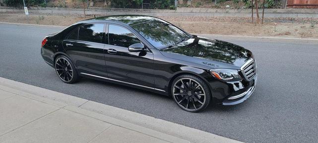 Photo of 2020 Black Mercedes-Benz S-Class