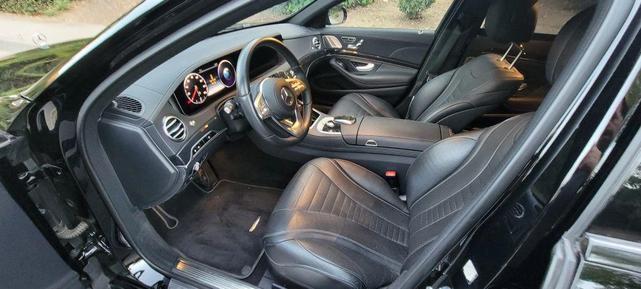 Photo of 2020 Black Mercedes-Benz S-Class