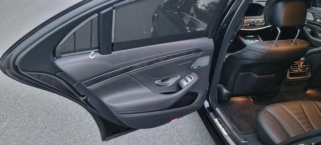 Photo of 2020 Black Mercedes-Benz S-Class