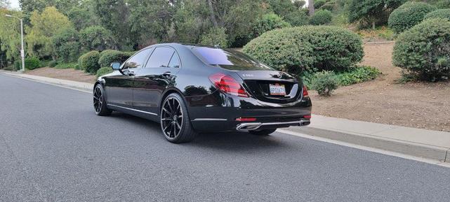 Photo of 2020 Black Mercedes-Benz S-Class