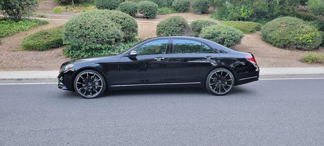 Photo of 2020 Black Mercedes-Benz S-Class