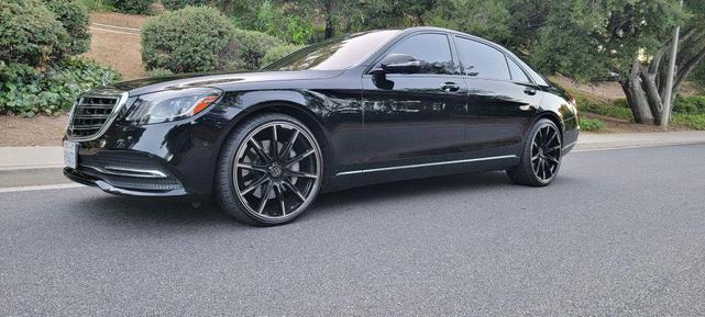 Photo of 2020 Black Mercedes-Benz S-Class