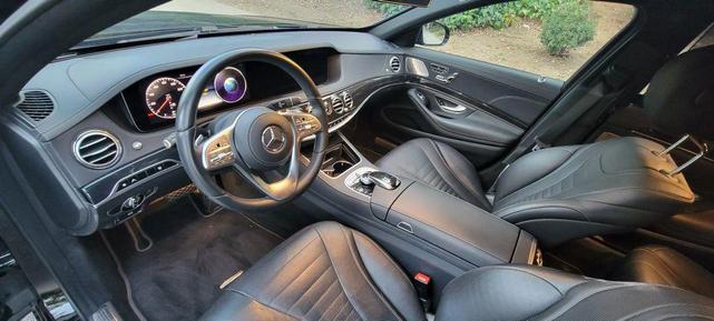 Photo of 2020 Black Mercedes-Benz S-Class