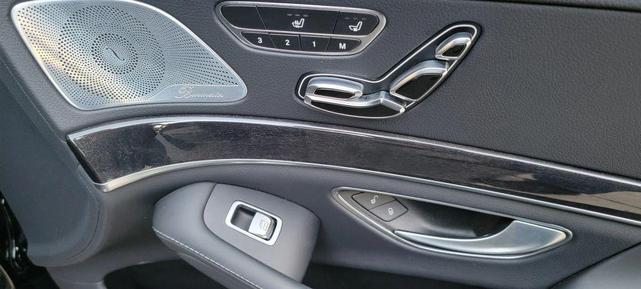 Photo of 2020 Black Mercedes-Benz S-Class
