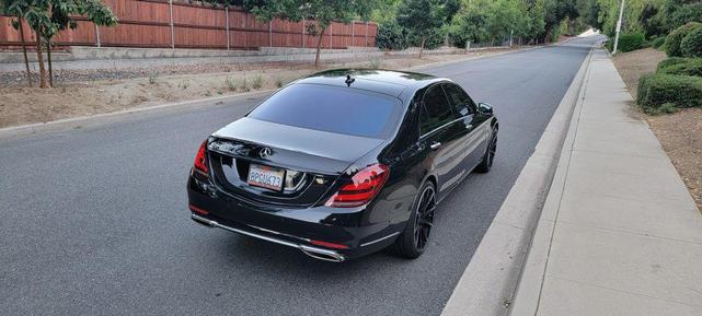 Photo of 2020 Black Mercedes-Benz S-Class