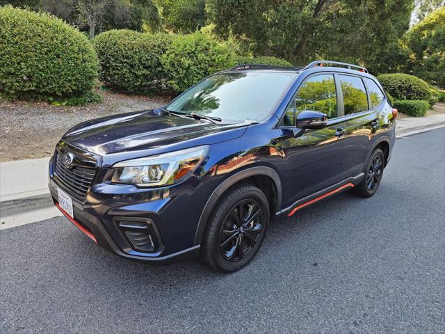 2020 Subaru Forester