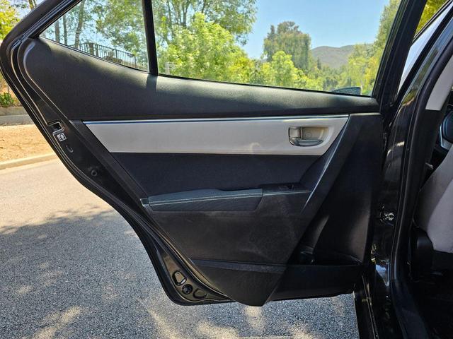 Photo of 2016 Black Sand Pearl Toyota Corolla