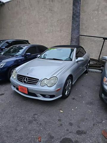 2005 Mercedes-Benz CLK-Class