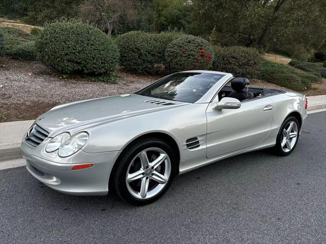 2003 Mercedes-Benz SL-Class