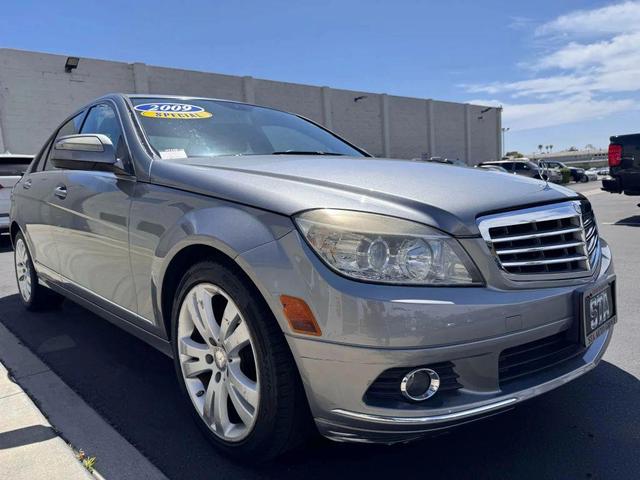 Photo of 2009 Silver Mercedes-Benz C-Class