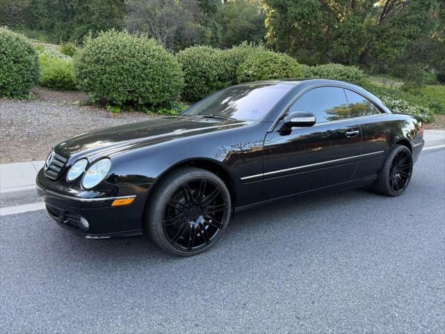 2003 Mercedes-Benz CL-Class
