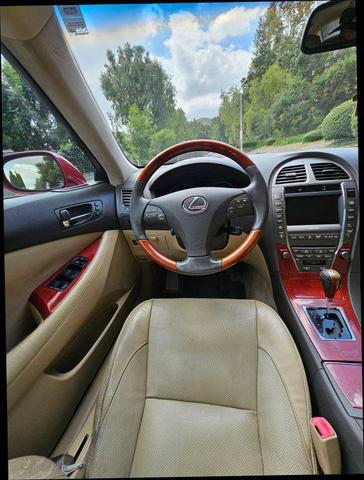 Photo of 2009 Burgundy Lexus ES 350