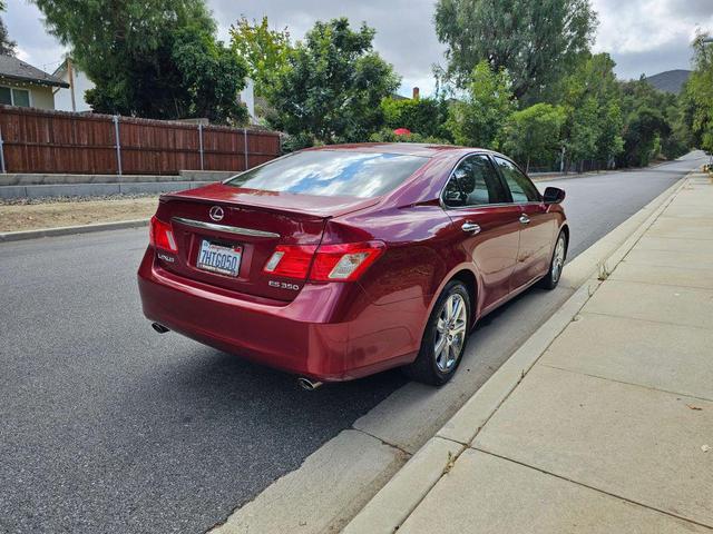 Photo of 2009 Burgundy Lexus ES 350