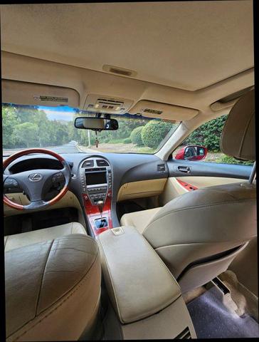 Photo of 2009 Burgundy Lexus ES 350
