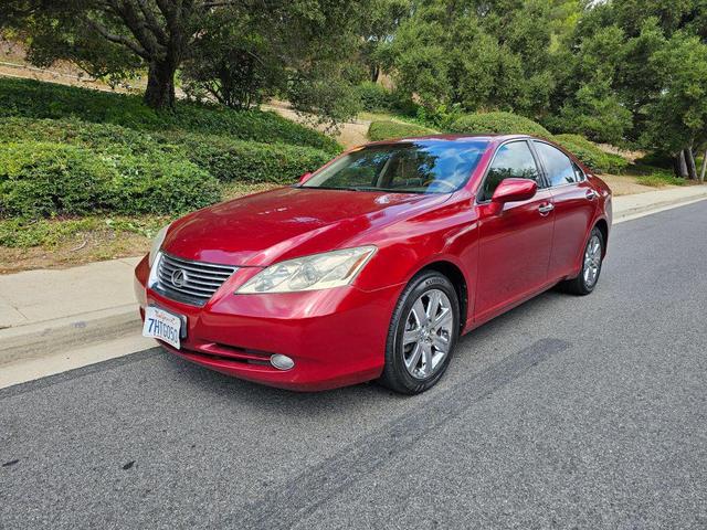 Photo of 2009 Burgundy Lexus ES 350