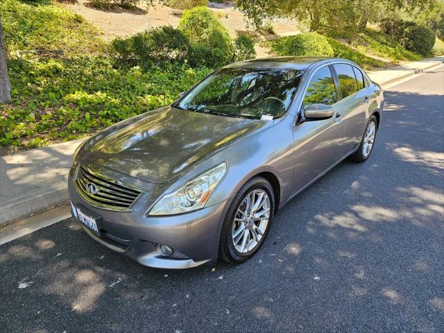 2010 Infiniti G37