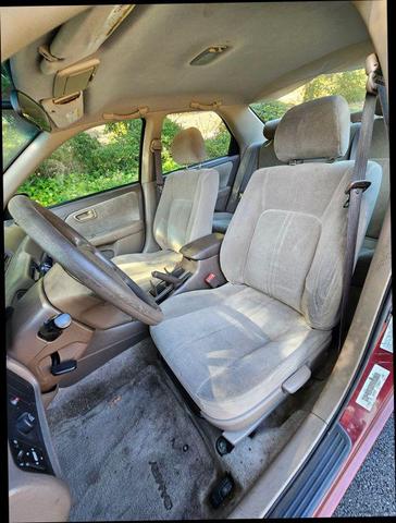 Photo of 2001 Vintage Red Pearl Toyota Camry