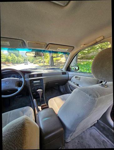 Photo of 2001 Vintage Red Pearl Toyota Camry