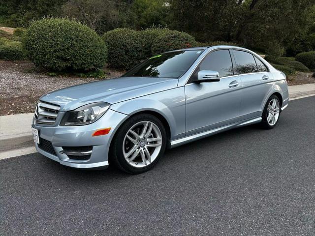 2013 Mercedes-Benz C-Class