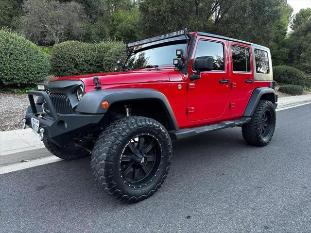 2010 Jeep Wrangler Unlimited