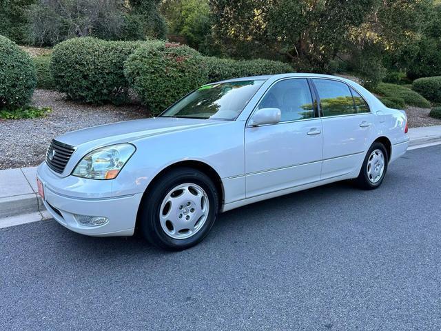 2001 Lexus Ls 430