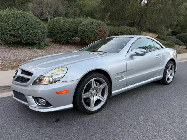 2009 Mercedes-Benz SL-Class