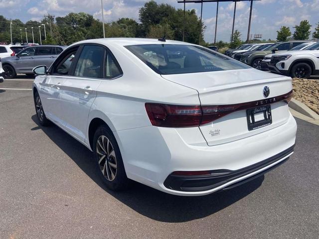 Photo of 2025 Pure White Volkswagen Jetta