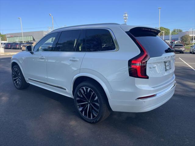 Photo of 2025 Crystal White Pearl Volvo XC90 Plug-In Hybrid