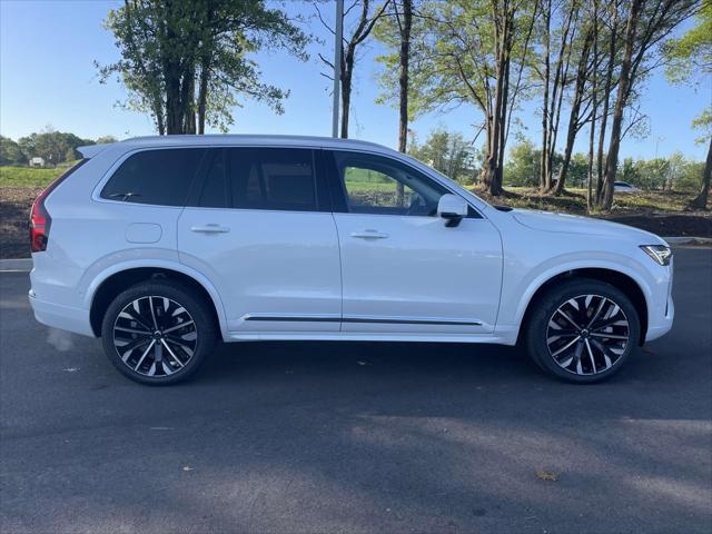 Photo of 2025 Crystal White Pearl Volvo XC90 Plug-In Hybrid