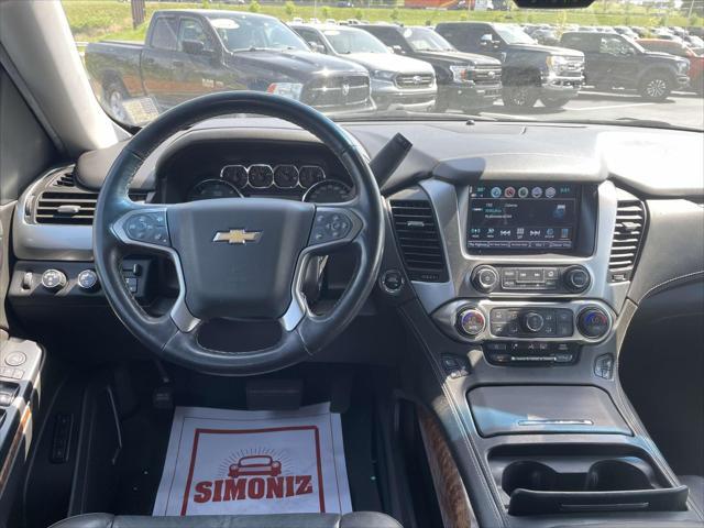 Photo of 2019 Black Chevrolet Tahoe