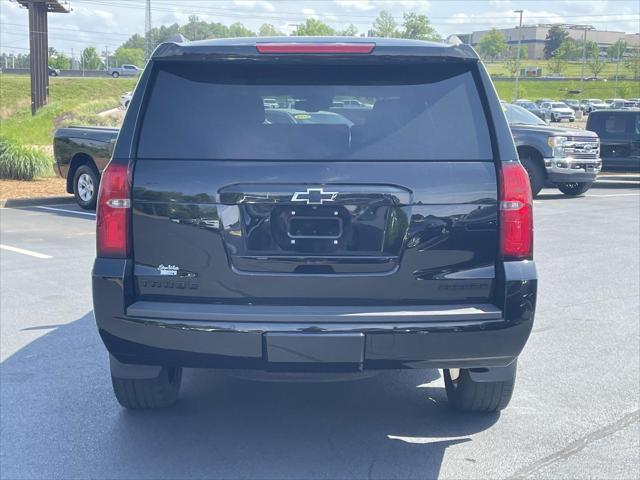Photo of 2019 Black Chevrolet Tahoe