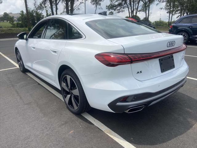 Photo of 2025 White Audi A5