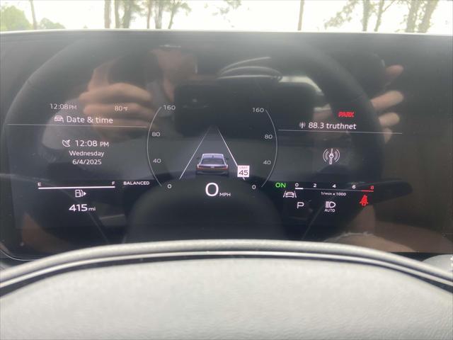 Photo of 2025 White Audi A5