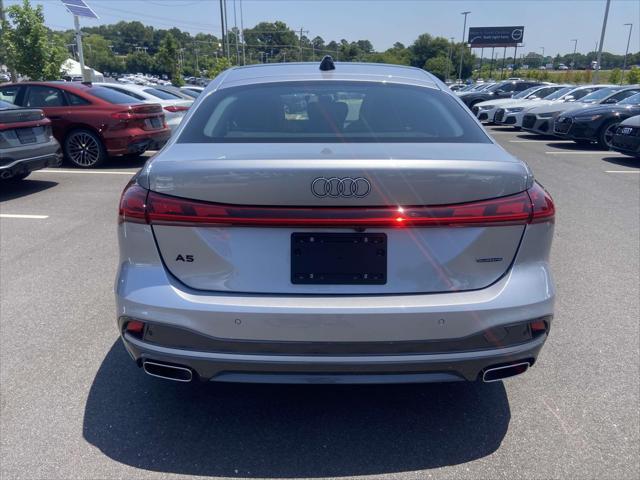 Photo of 2025 Florett Silver Metallic Audi A5