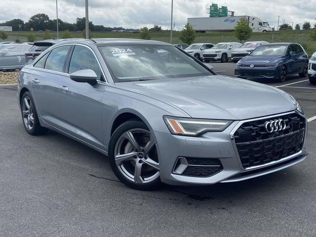 Photo of 2024 Florett Silver Metallic Audi A6