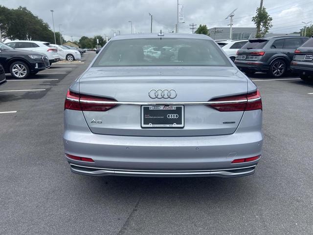 Photo of 2024 Florett Silver Metallic Audi A6