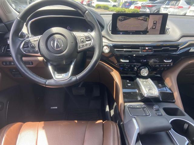 Photo of 2023 Majestic Black Pearl Acura MDX