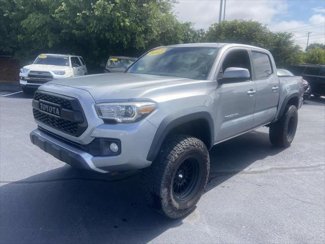 Photo of 2017 Silver Sky Metallic Toyota Tacoma