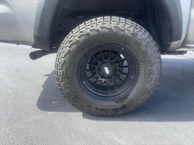 Photo of 2017 Silver Sky Metallic Toyota Tacoma