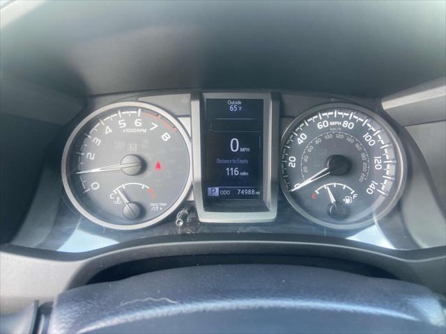 Photo of 2017 Silver Sky Metallic Toyota Tacoma