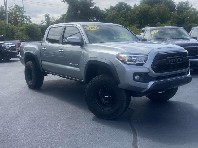 Photo of 2017 Silver Sky Metallic Toyota Tacoma