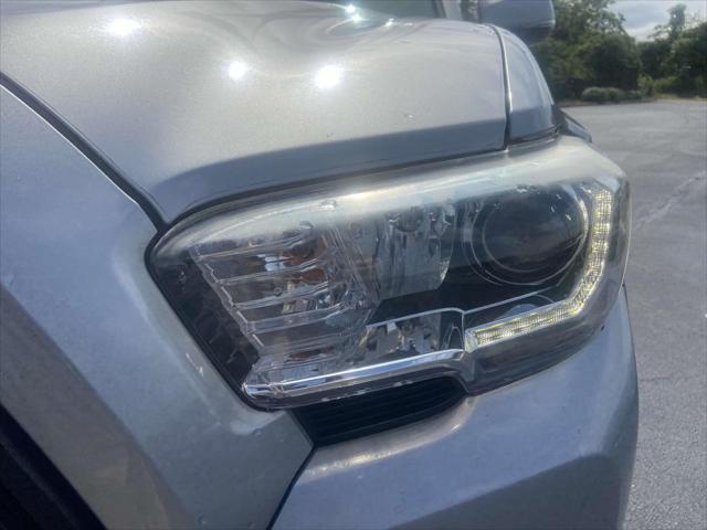 Photo of 2017 Silver Sky Metallic Toyota Tacoma