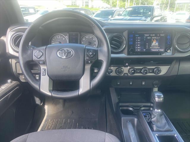 Photo of 2017 Silver Sky Metallic Toyota Tacoma