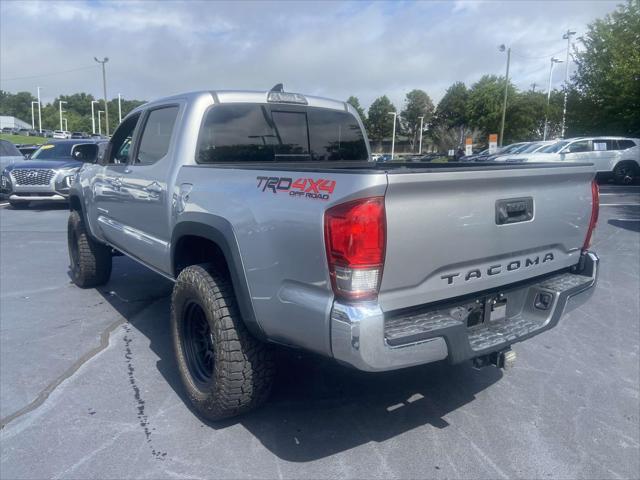 Photo of 2017 Silver Sky Metallic Toyota Tacoma