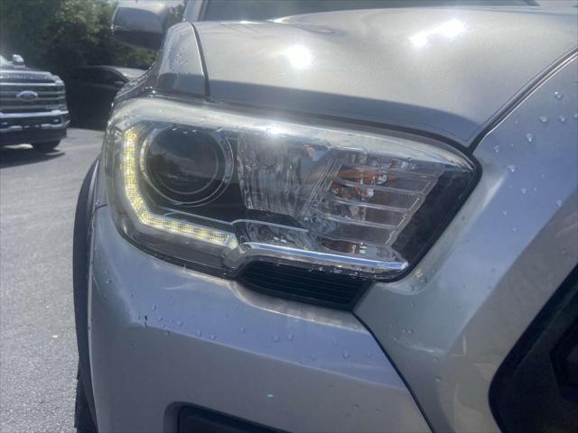 Photo of 2017 Silver Sky Metallic Toyota Tacoma