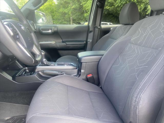 Photo of 2017 Silver Sky Metallic Toyota Tacoma