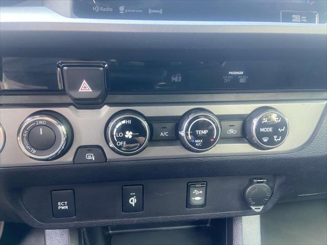 Photo of 2017 Silver Sky Metallic Toyota Tacoma