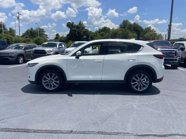 Photo of 2021 Snowflake White Pearl Mica Mazda CX-5