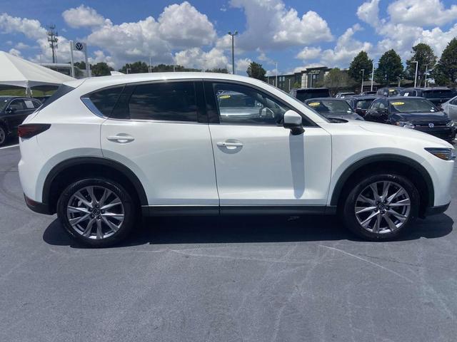 Photo of 2021 Snowflake White Pearl Mica Mazda CX-5